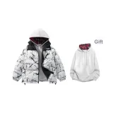 Белый камуфляж [С подарками, изящный свитшот Ван-Пис]