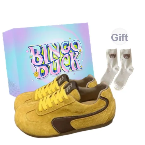 BINGO DUCK Немецкие армейские кроссовки Low Топ Женские