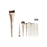 [Полный комплект макияжа] 10-штучный комплект + кисть для тональной основы