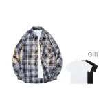 Темно-синий, синий (в комплекте с футболкой)