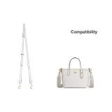 Ледниковый белый городской 15 через плечо плечевой ремень