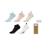 [5 Pack] Черный/Белый/Светло-Синий/Розовый/Кожа (Женский)