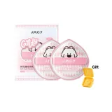 Хлопковая конфета Мягкая и Милая Розовая Пуш - Розовый [2-Пачка] с Бесплатной Встроенной Коробкой