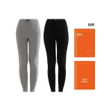 Светло-серый + Черный