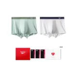 Light Green + Gray Bleached (Box 2 Pack)  
Светло-зеленый + Серый отбеленный (Коробка 2 пачки)