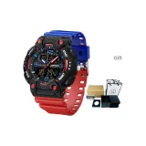 Синий красный