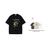 Черный (с футболкой)