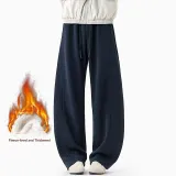 Темно-синий (утолщенный с флисовой подкладкой)