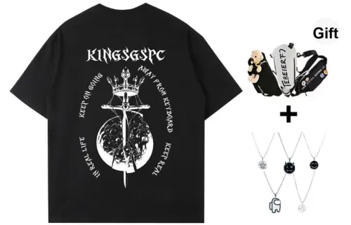 kingsgspc Унисекс Футболки