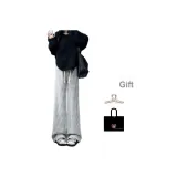 Чёрный - Стандартное издание [с флисовой подкладкой и подкладкой из шерпы]