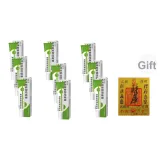 Зеленый Крем с центеллой азиатской *9 шт + бесплатно [Наклейка для телефона]