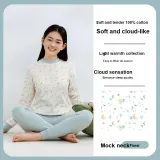 Средний воротник, цветочный