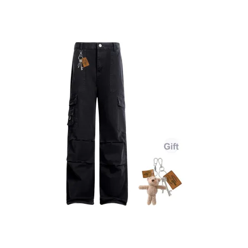 HOKLV Унисекс Брюки карго