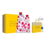 Коробка: Розовый 75 мл + Розовый 30 мл с 10 мл крем для рук - Подарочный набор