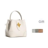 Бежево-серо-белый