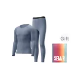 1 Комплект одежды (Серый, Синий)