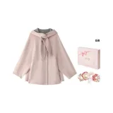 Gray Pink [Коробка включена] (50% шерсть, утолщенный)