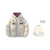 Шляпа цвета экрю в клетку (в комплекте с круглым вырезом свитшот)