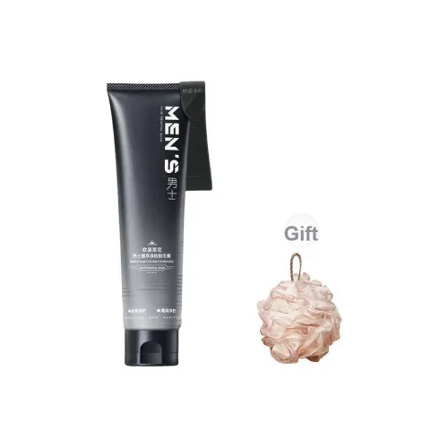 OUJIALAINI Растительный экстракт Очищение Кожа Депиляционный крем Удаление волос 150г*1+Шампуневая головка