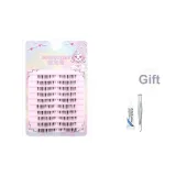 Кровавая Нимфа Бабочка На обратной стороне - Пуховые куртки - 100 кластеров [Включает клей и пинцет]