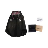 Черный (Белый Поло Мячи + Треугольник) с Двойной Подарочной Коробкой