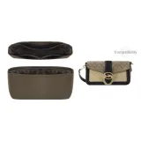 (Coach Вино God Сумка) Коричневый, нейлоновая подкладка