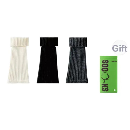 Maycaur Колено Высокие Носки Женские