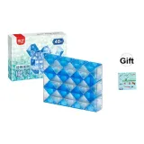 48 секций, Цветная глазурь Волшебный Рулон, Синий [Включает инструкцию книгу]