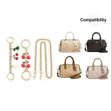 [Золотистый] Цепь + Вишневый удлинитель цепи + Декоративная цепь