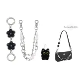 [Бесплатно Маленький Черный Кот] Лепесток Удлинитель Цепь + Декоративная Цепь