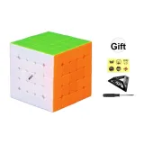 5-уровневый магнитный кубик Рубика, многоцветный [Включает основу*1, отвертку*1, логотип*1]