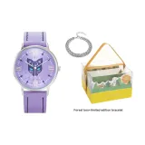 Призрак Кошка Свет Кварцевый Часы Подарочная Коробка