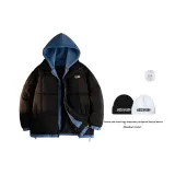 Чёрный (в комплекте шапка-бини)