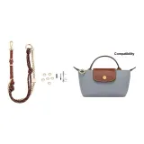 [Steel Gray] Плечевой ремень с перфорацией комплект