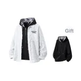 White (В комплекте с Chanel-вдохновленным свитшотом)