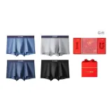 Далекая Небесная Лазурь + Светло-Серый + Черный + Королевский Синий