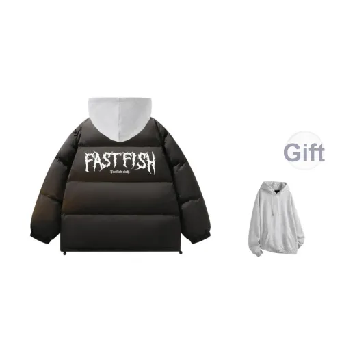 FASTFISH Унисекс Пуховики