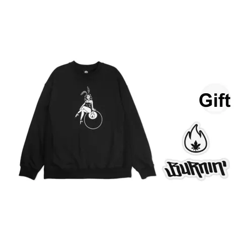 BURNIN Унисекс Свитшоты