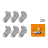 6 пар (Светло-серый 6)