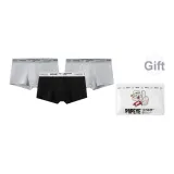 3 упаковки (Черный + Светло-серый + Светло-серый)