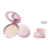 [Долговечный макияж, тряпочка, сумка, упаковка без внешней оболочки] Светлый, мягкий, бархат, coke C01, слоновая кость, 9 г