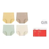 Жёлтый + Абрикос + Зелёный + Экрю