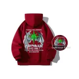 Ночной свет Бургундский (с флисовой подкладкой)