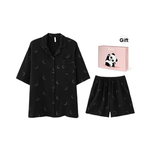 FINEI Пижамный комплект женский Gift Box Set черный