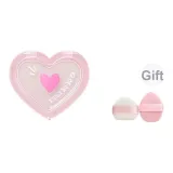 #01 Прозрачный Кристальный Хайлайтер с эффектом росы, кисть для хайлайтера