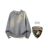 Light Gray (Подарок Бренд Металл Логотип)