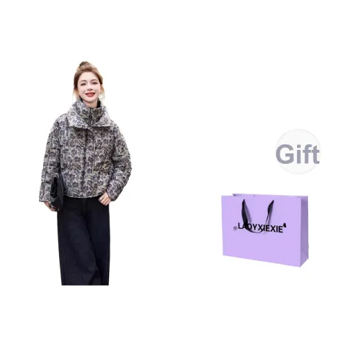 LADYXIEXIE Пуховик женский