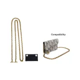 Древняя Золотая Цепь OT Застежка + Подкладка Лист 100 см