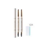 E04 Бархат Кофе Тепло-коричневый [2 шт Набор] + [Включает Матовую Губку]