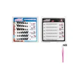 6-рядный не-Клей Лисий мех [включает Золотой Перо келья] [Топ]+не-Клей Маленький Пламя [Низ] [включает Золотой Перо келья]